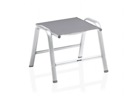 Kettler Hocker Cirrus Silver-Line silber/anthrazit-grau