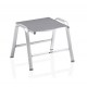 Kettler Hocker Cirrus Silver-Line silber/anthrazit-grau