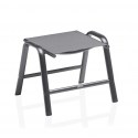 Kettler Hocker Cirrus Silver-Line anhrazit/anthrazit-grau