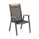 Kettler Gartensessel Memphis anthrazit/bronze