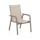 Kettler Gartensessel Basic Plus taupe/Strucco beige