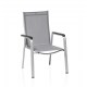 Kettler Gartensessel Cirrus silber/anthrazit-grau