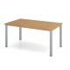 Kettler Gartentisch Cubic Teak 140x70 cm