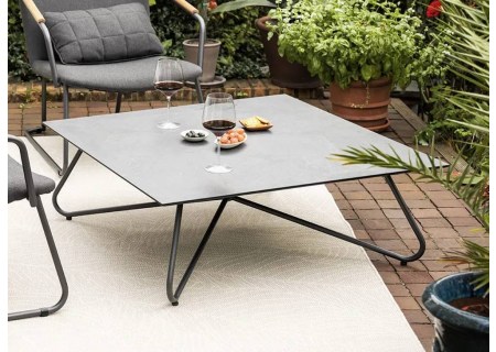 Kettler Gentle Lounge Tisch 95x95 cm