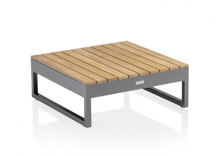 Kettler Lounge Tisch Ocean Skid Platform anthrazit/Teak