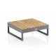 Kettler Lounge Tisch Ocean Skid Platform anthrazit/Teak