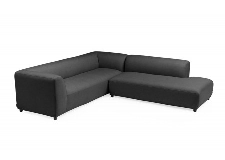 Kettler Lounge-Set Osea anthrazit matt/anthrazit