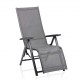 Kettler Relaxsessel Cirrus anthrazit/anthrazit-grau