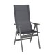 Lafuma Mobilier Gartenstuhl Zen it Obsidian