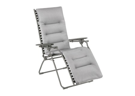 Lafuma Mobilier Relaxsessel Evolution BeComfort Silver