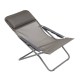 Lafuma Mobilier Liegestuhl Transabed Graphite