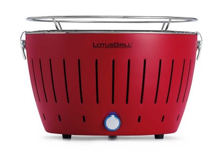 Lotusgrill rund 32 cm rot