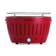 Lotusgrill rund 32 cm rot