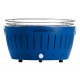 Lotusgrill XL rund 43 cm tiefblau