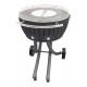 Lotusgrill XXL rund 60 cm anthrazit