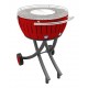 Lotusgrill XXL rund 60 cm rot