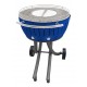 Lotusgrill XXL rund 60 cm tiefblau