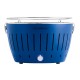 Lotusgrill rund 32 cm tiefblau