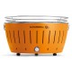 Lotusgrill XL rund 43 cm mandarinorange