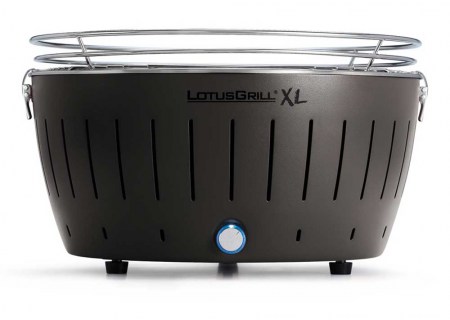 Lotusgrill XL rund 43 cm anthrazit