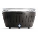 Lotusgrill XL rund 43 cm anthrazit