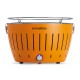 Lotusgrill rund 32 cm mandarinorange