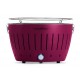 Lotusgrill rund 32 cm pflaumenlila