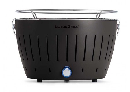 Lotusgrill rund 32 cm anthrazit