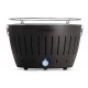 Lotusgrill rund 32 cm anthrazit