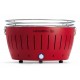 Lotusgrill XL rund 43 cm rot