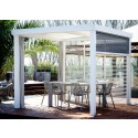 Pavillon Lumi 300x300 cm von Unosider