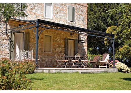 Pergola Malatesta Breite 600 cm von Unosider