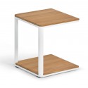 Weishupl Minu Beistelltisch Teak 40x40 cm