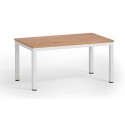 Weishupl Minu Beistelltisch Teak 77x50 cm