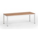 Weishupl Minu Beistelltisch Teak 120x50 cm