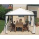 Pavillon Ottomezzo 300x400 cm Unosider