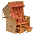 Strandkorb Prsident Teak 133 Sonnenpartner