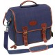 Picknicktasche Retro fr 2 Personen Navy