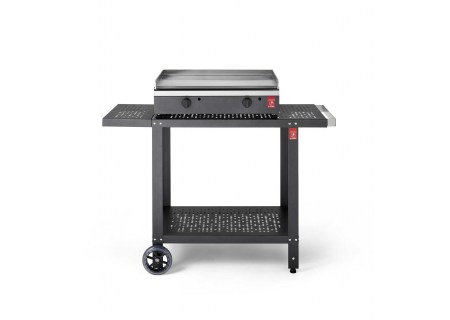 Pla.Net Gasgrill Rock 55 L mit Trolly Smart Rock