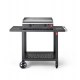 Pla.Net Gasgrill Rock 55 L mit Trolly Smart Rock