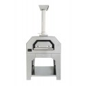 Prismafood Pizzaofen Titan 4 Wood Stand