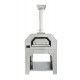 Prismafood Pizzaofen Titan 4 Wood Stand