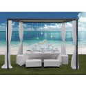 Pavillon Resort 300x300 cm von Unosider