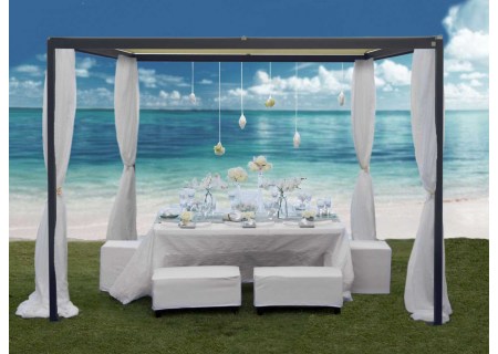 Pavillon Resort 300x400 cm von Unosider