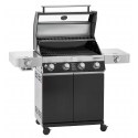 Rsle Gasgrill BBQ-Station Videro G4-S schwarz