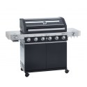 Rsle Gasgrill BBQ-Station Videro G6-S schwarz