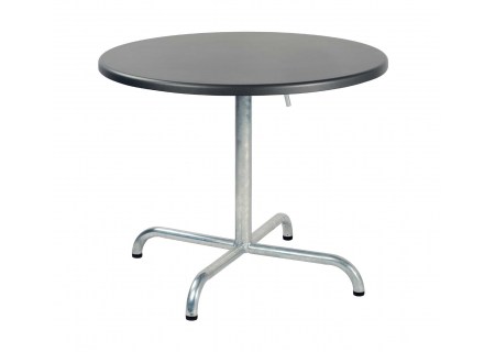 Schaffner Davos Salontisch Fiberglas rund 75 cm