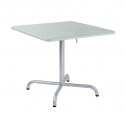 Schaffner Davos Salontisch Fiberglas 70x70 cm