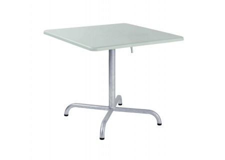 Schaffner Davos Salontisch Fiberglas 70x70 cm