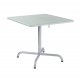 Schaffner Davos Salontisch Fiberglas 70x70 cm